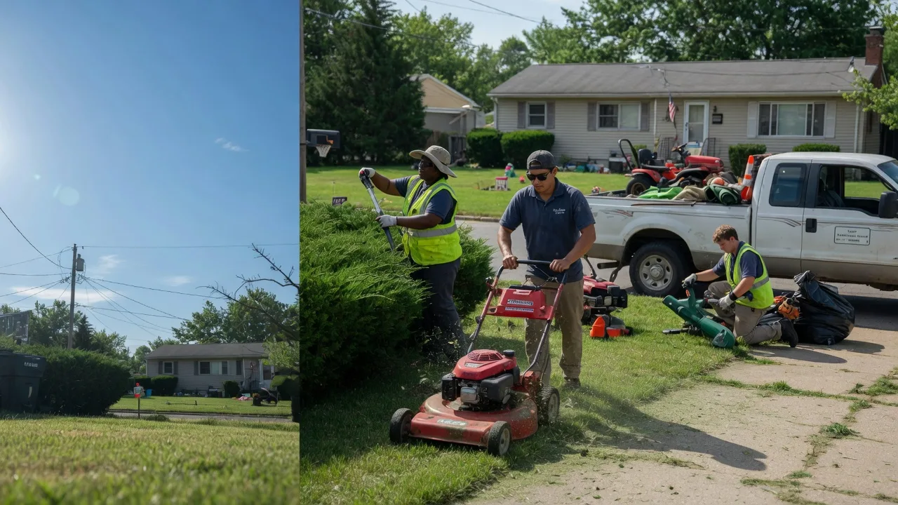Lawn Care in Medina, OH near me